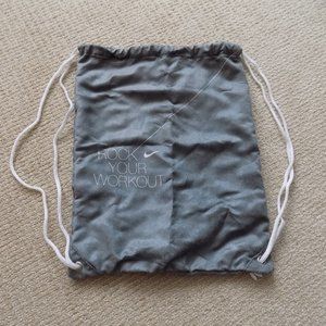 NEW NIKE DRAWSTRING BACKPACK BAG GYM SACK